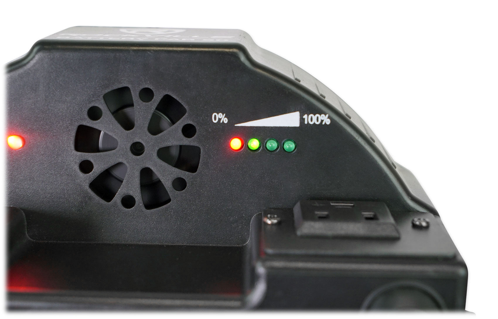 BATTERY PAR PACK 50 BLACK