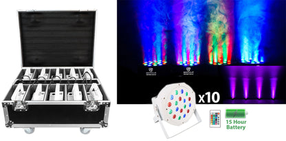 BATTERY PAR PACK 50 WHITE