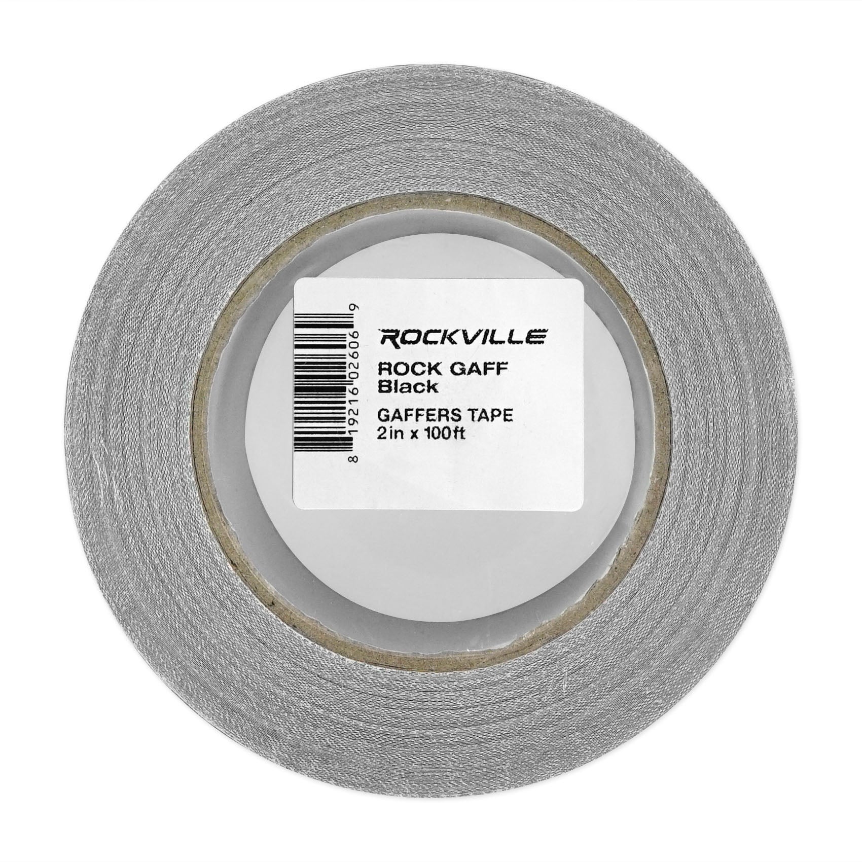 ROCK GAFF BLACK 8-Pack