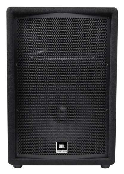 (2) JBL JRX212 1000 Watt 12" Passive DJ PA Speakers+(2) Crank-Up Speaker Stands