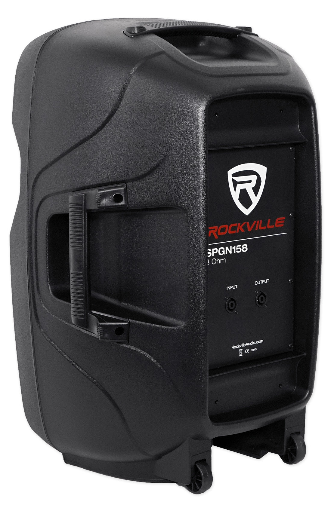 SPGN158 2-Pack + RVCS2 Crank-Up Stand Bundle