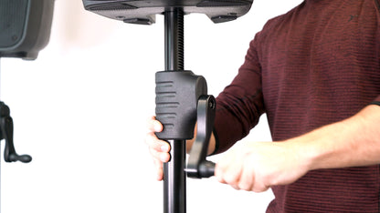 SPGN128 2-Pack + RVCS2 Crank-Up Stands Bundle