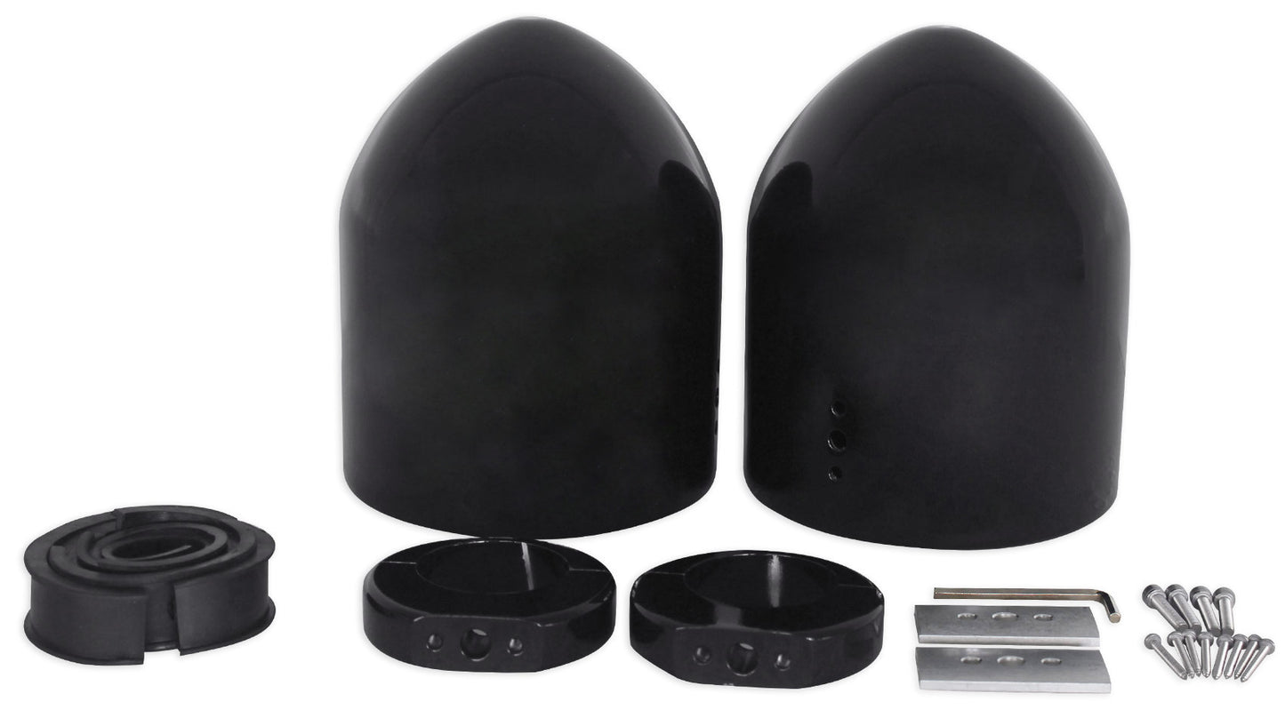 MAC65B Black 6.5" Tower Speaker Pods 2-Pack + MAC360B Surface Clamps Bundle