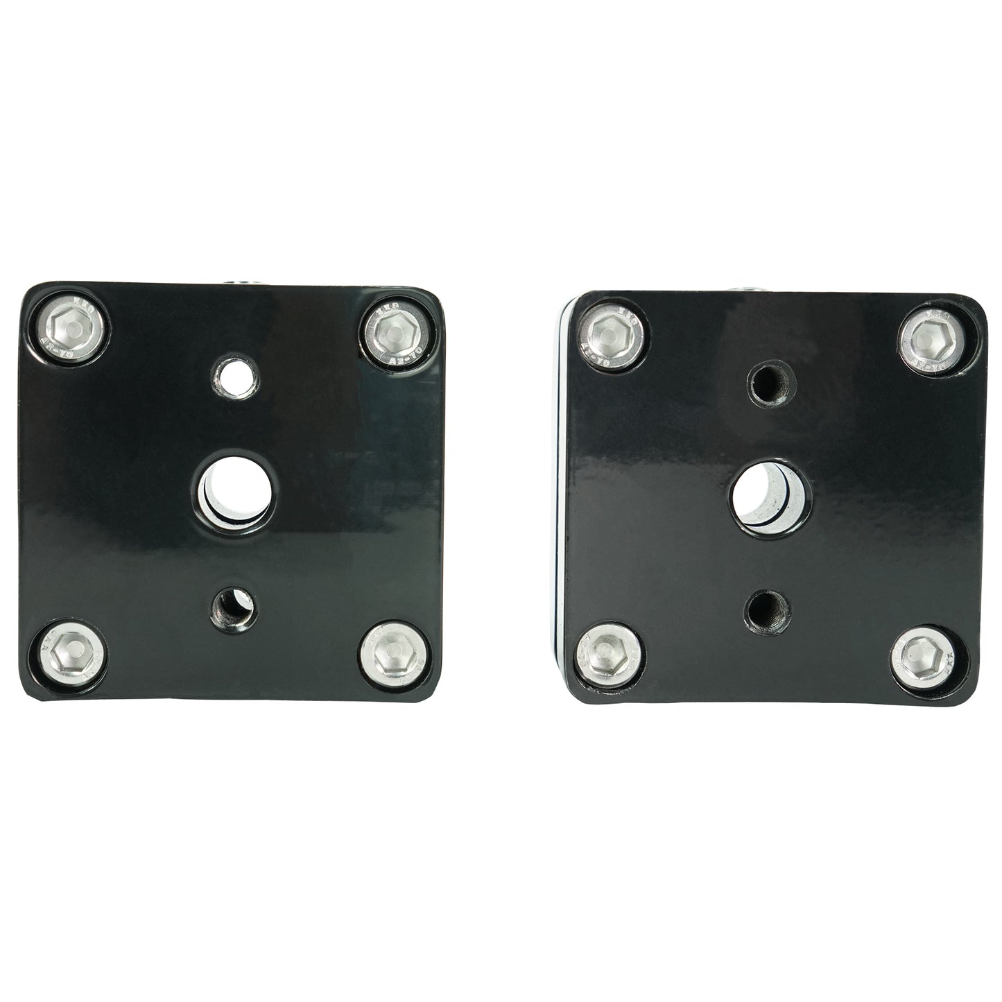 MAC65B Black 6.5" Tower Speaker Pods 2-Pack + MAC360B Surface Clamps Bundle