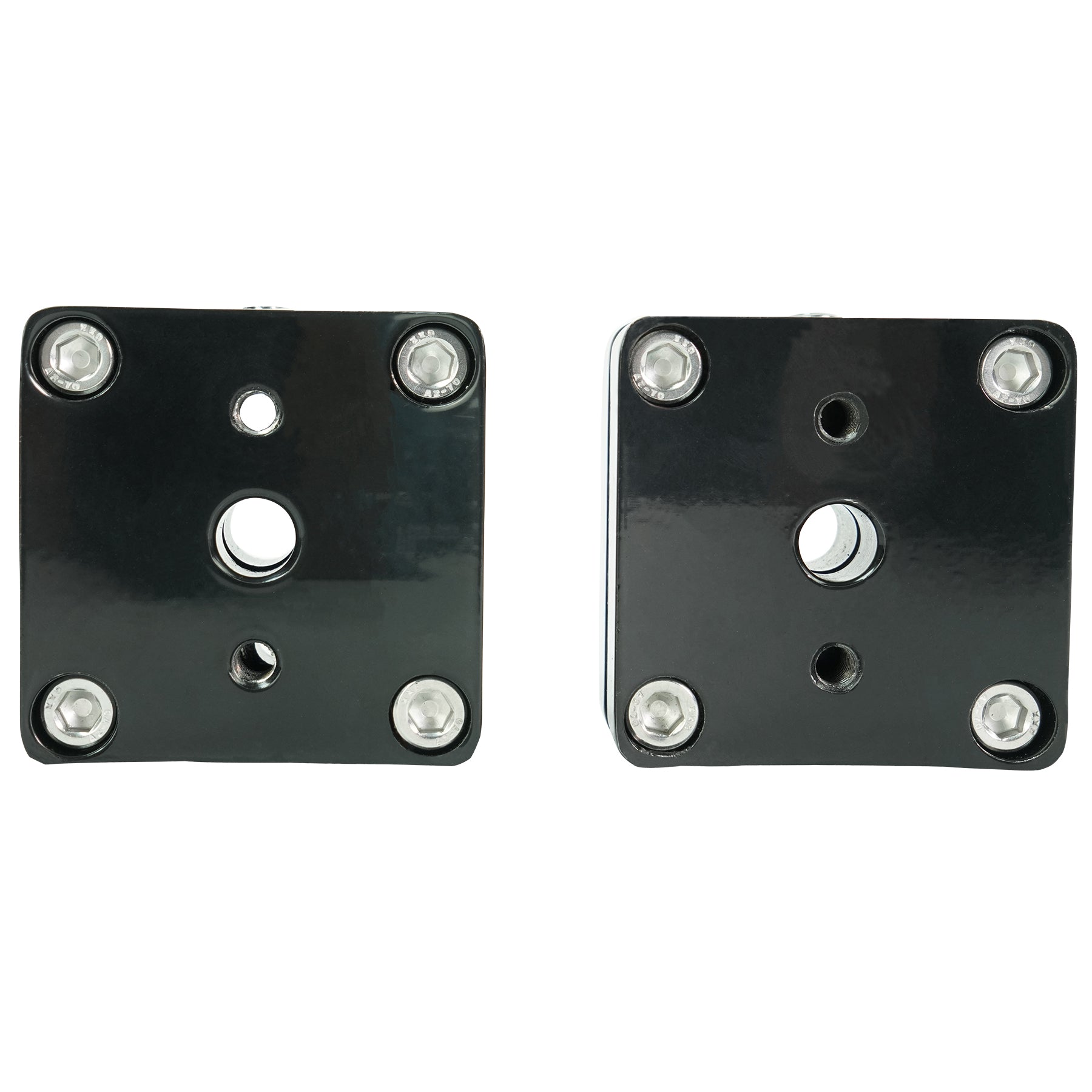 MAC65B Black 6.5" Tower Speaker Pods 2-Pack + MAC360B Surface Clamps Bundle