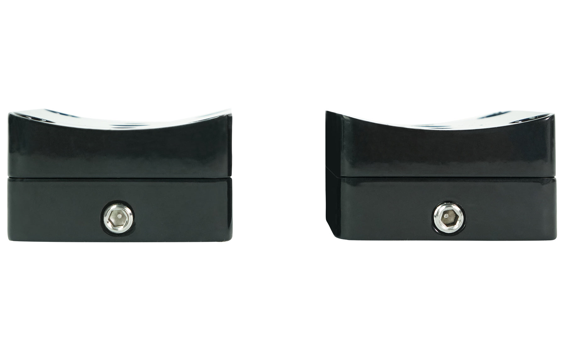 MAC65B Black 6.5" Tower Speaker Pods 2-Pack + MAC360B Surface Clamps Bundle