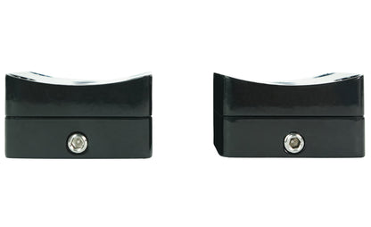 MAC65B Black 6.5" Tower Speaker Pods 2-Pack + MAC360B Swivel Clamps Bundle