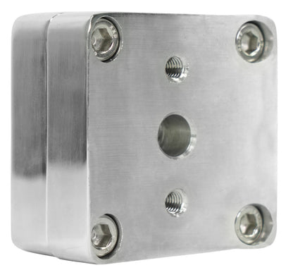 MAC65S Polished 6.5" Tower Speaker Pods 2-Pack + MAC360C Swivel Clamps Bundle