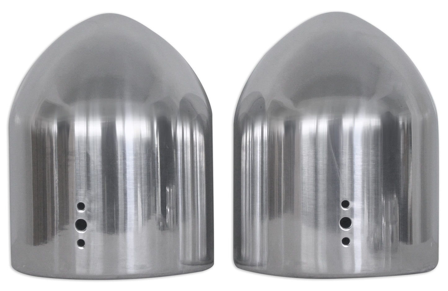 MAC65S Polished 6.5" Tower Speaker Pods 2-Pack + MAC360C Swivel Clamps Bundle