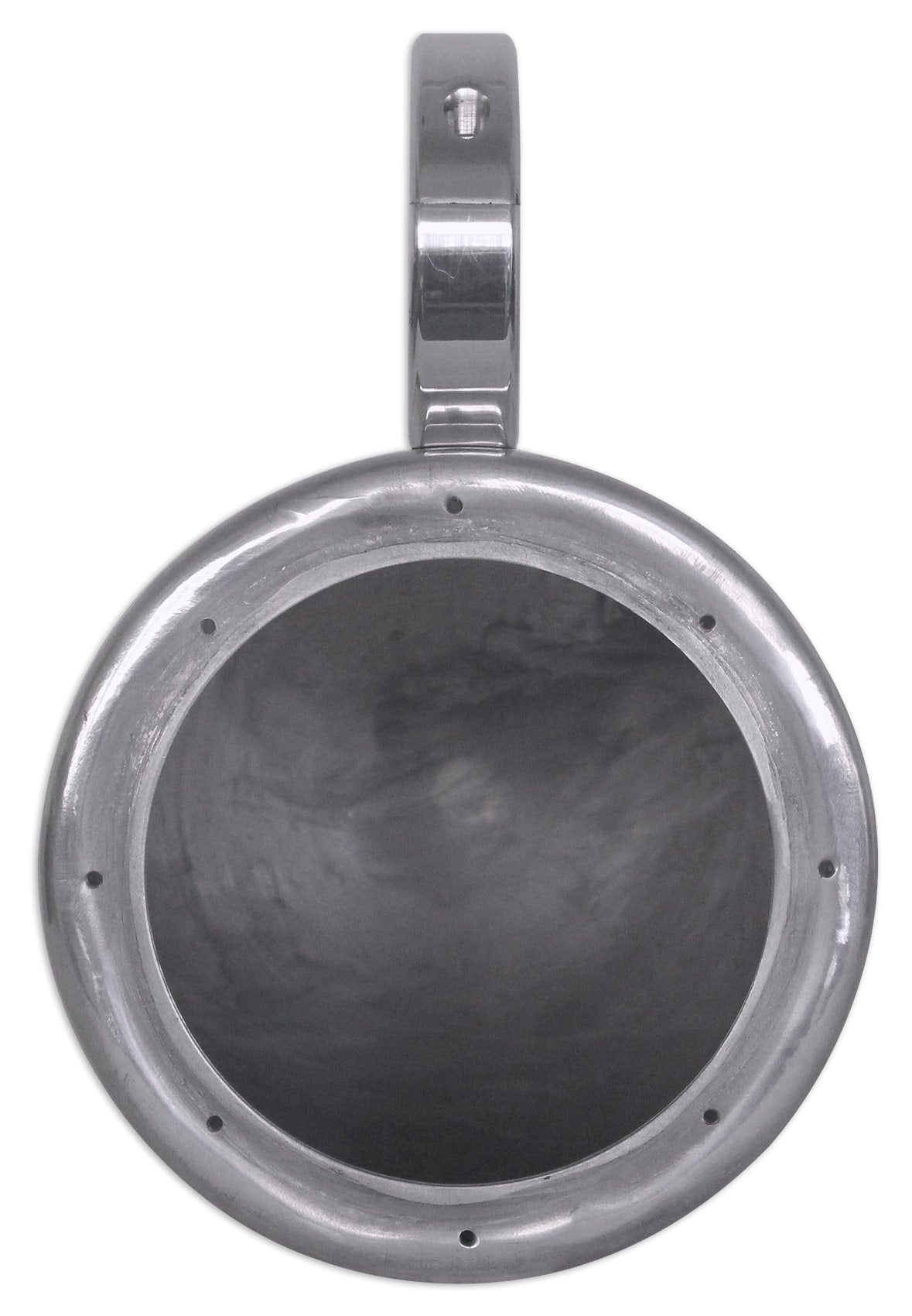 MAC65S Polished 6.5" Tower Speaker Pods 2-Pack + MAC360C Swivel Clamps Bundle