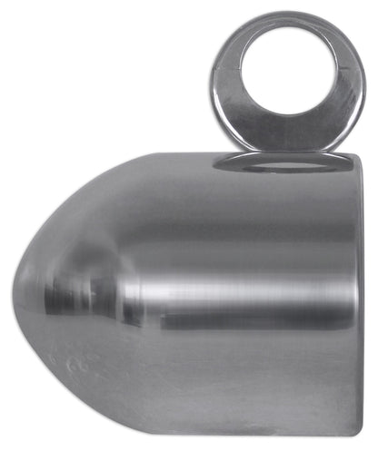 MAC65S Polished 6.5" Tower Speaker Pods 2-Pack + MAC360C Swivel Clamps Bundle