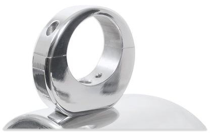 MAC65S Polished 6.5" Tower Speaker Pods 2-Pack + MAC360C Swivel Clamps Bundle