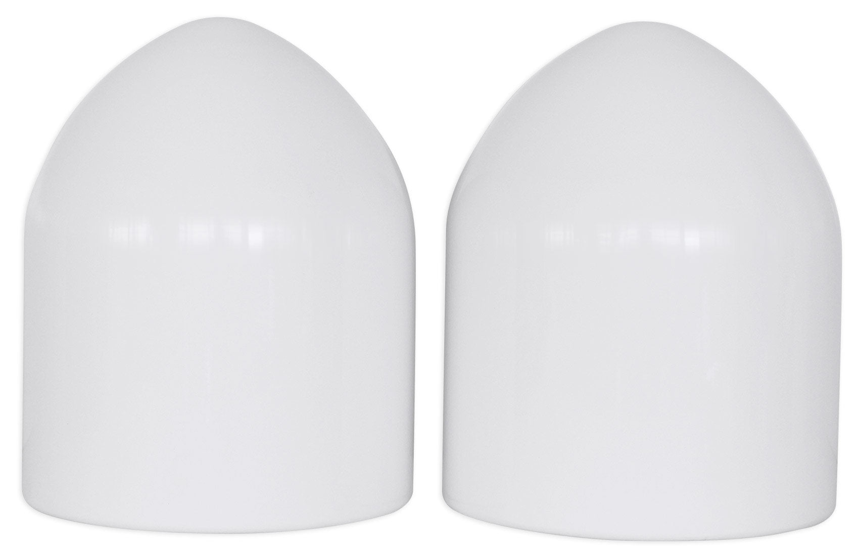 MAC65W White 6.5" Tower Speaker Pods 2-Pack + MAC360W Surface Clamps Bundle