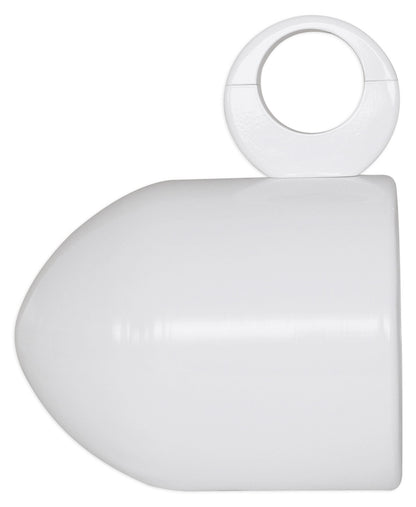 MAC65W White 6.5" Tower Speaker Pods 2-Pack + MAC360W Surface Clamps Bundle