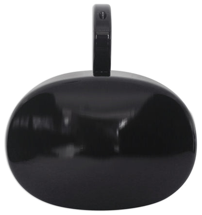 MAC69B Black 6x9" Tower Speaker Pods 2-Pack + MAC360B Swivel Clamps Bundle