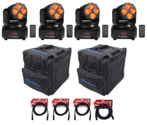 RockOn-7 4-Pack + RLB40 Lighting Bag Bundle