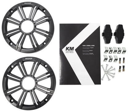 MAC65B+MAC360B KICKER SWIVEL RZR