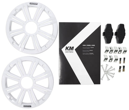 MAC65S+MAC360C KICKER SWIVEL RZR