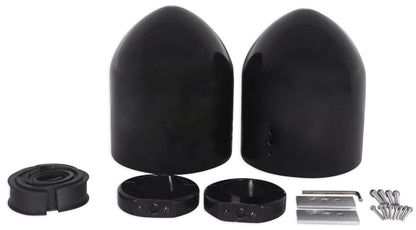 MAC65B Black 6.5" Tower Speaker Pods 2-Pack + RKL65MBW LED Speakers Bundle