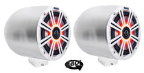 MAC65S Polished 6.5" Tower Speaker Pods 2-Pack + 6.5" LED Speakers Bundle