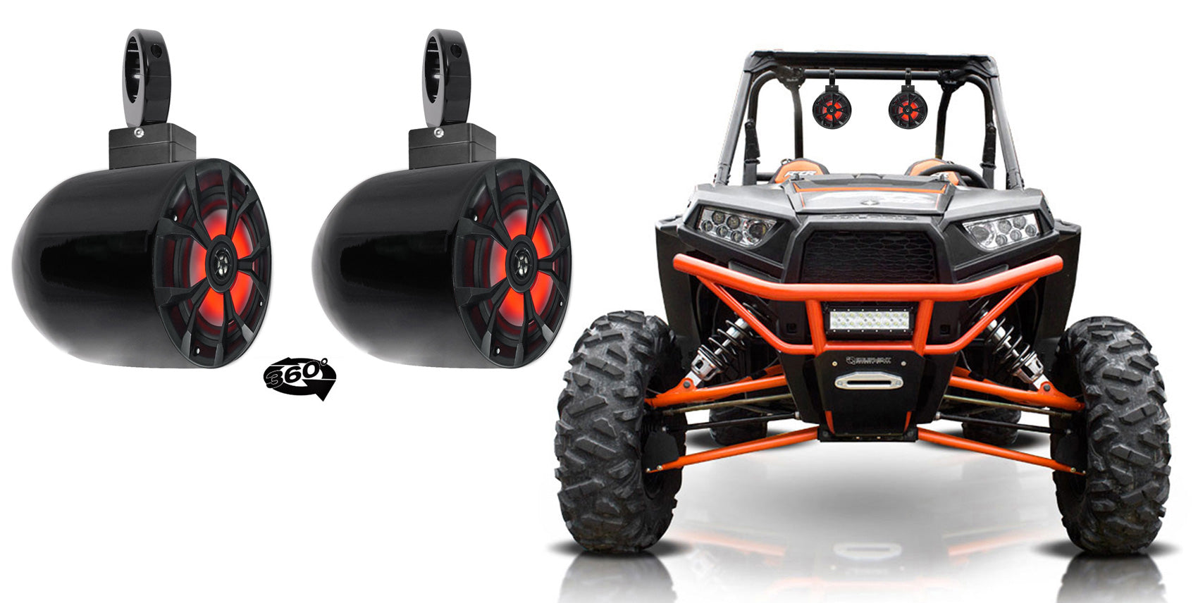 MAC65B+MAC360B ROCK SWIVEL RZR