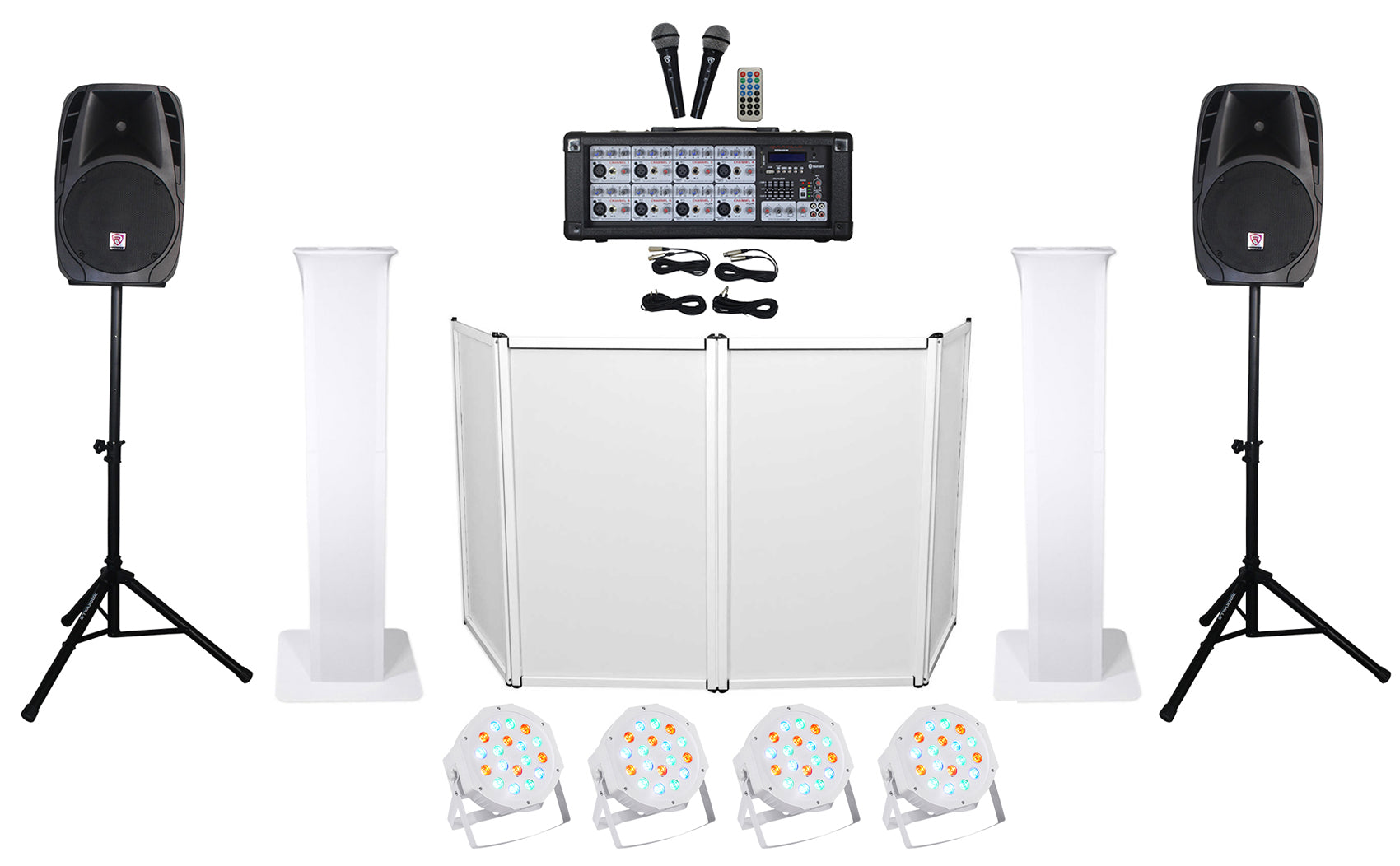 RPG2X12 PA System + RFAAW Facade + Totems + Lights Bundle