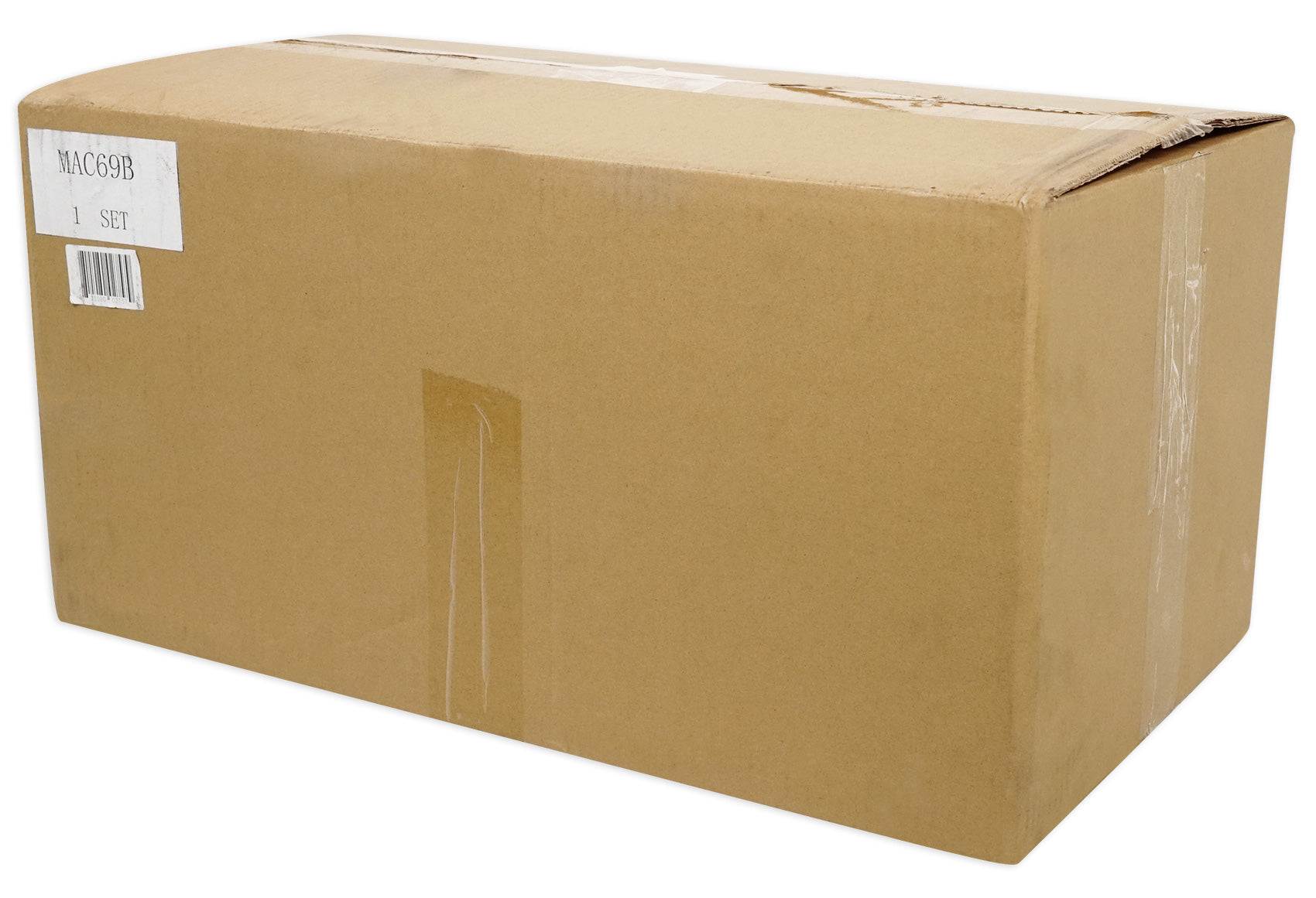 MAC69B Black 6x9" Tower Speaker Pods 2-Pack + MAC360B Swivel Clamps Bundle