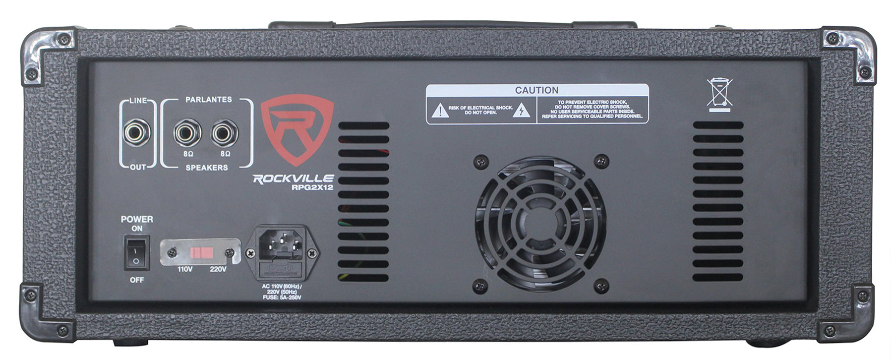 RPG2X12 PA System + RFAAW Facade + Totems + Lights Bundle