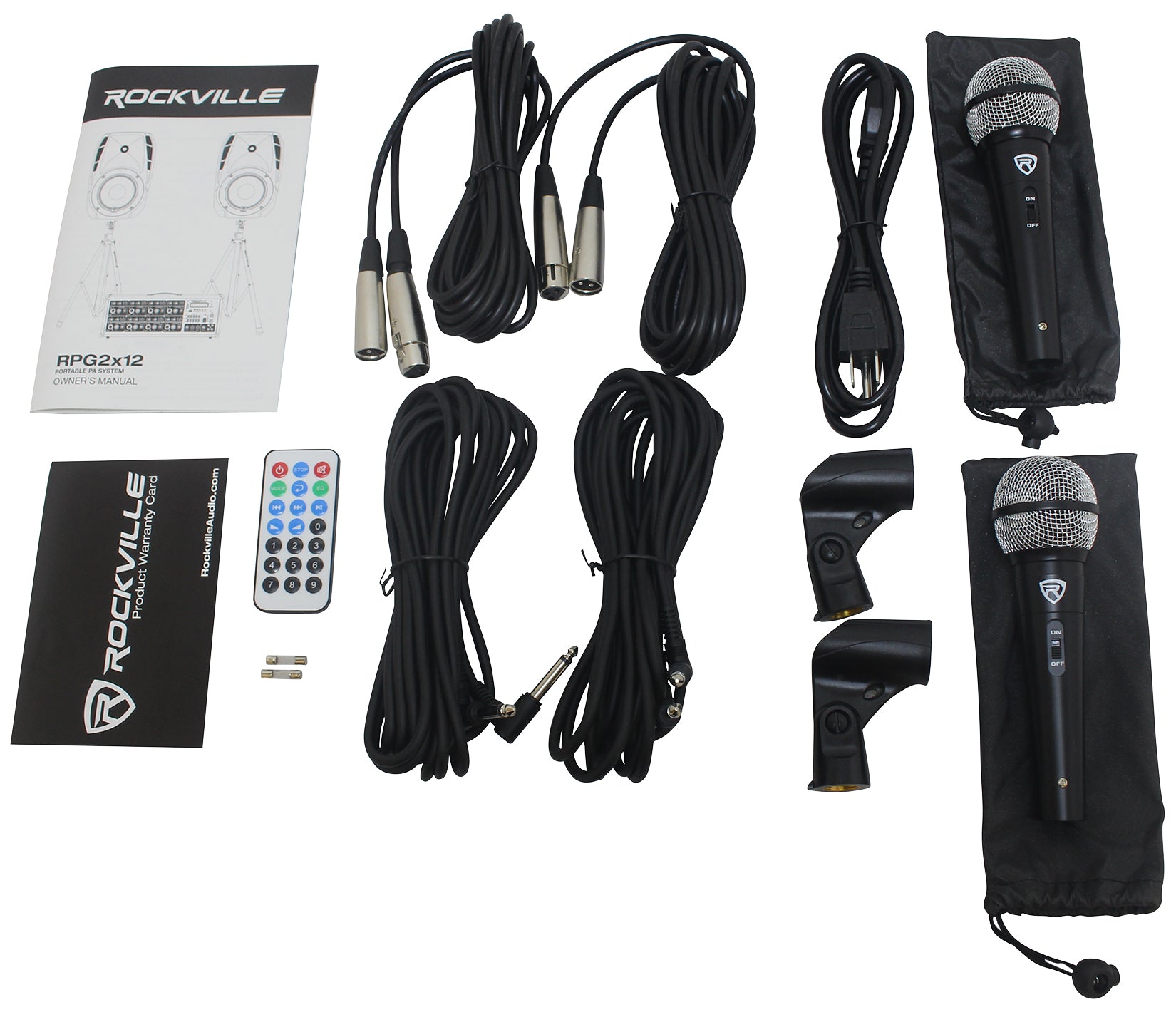 RPG2X12 PA System + RFAAW Facade + Totems + Lights Bundle