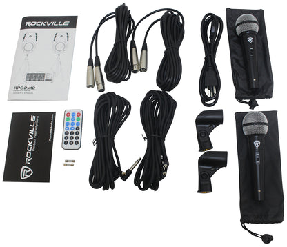 RPG2X12 PA System + RFAAW Facade + Totems + Lights Bundle