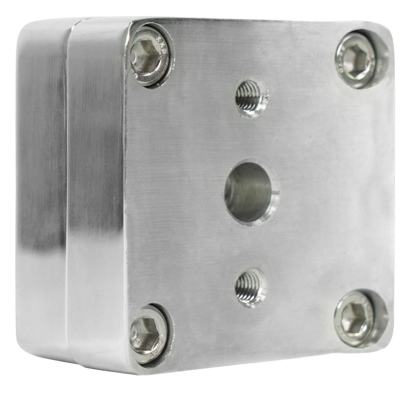 MAC69S Polished 6x9" Tower Speaker Pods 2-Pack + MAC360C Swivel Clamps Bundle