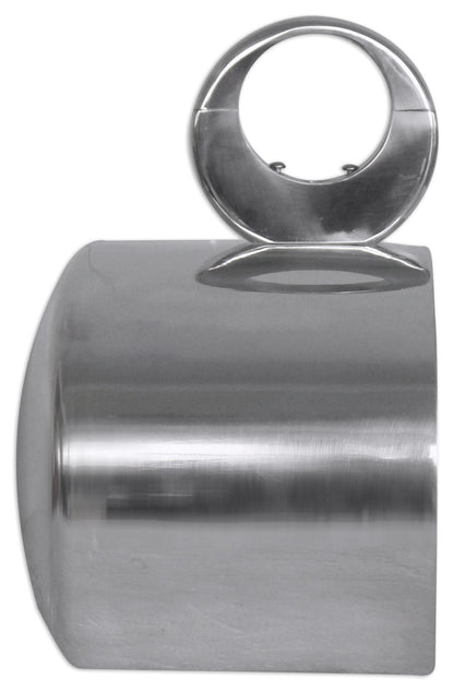 MAC69S Polished 6x9" Tower Speaker Pods 2-Pack + MAC360C Swivel Clamps Bundle