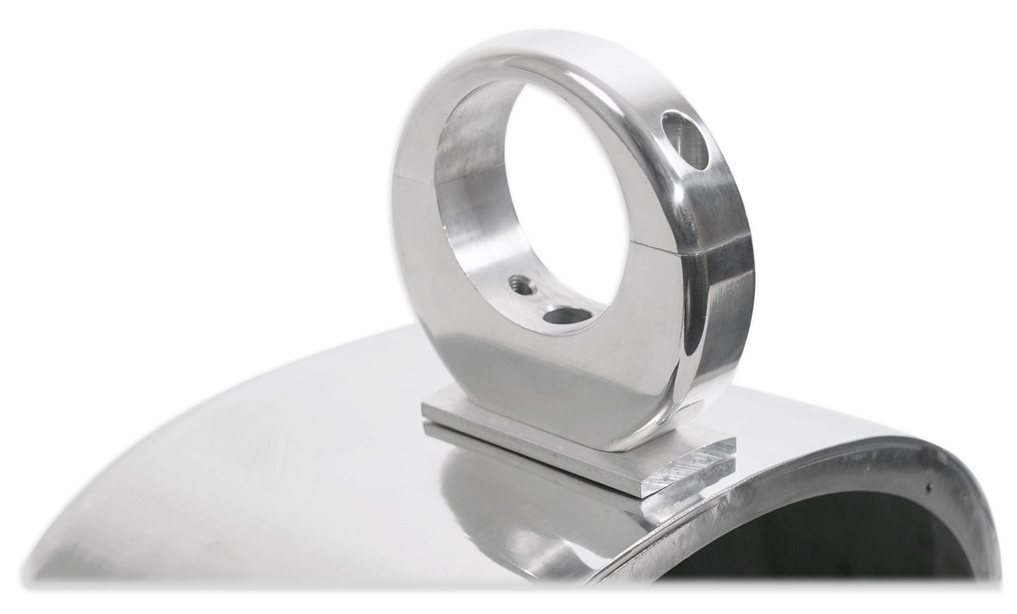 MAC69S Polished 6x9" Tower Speaker Pods 2-Pack + MAC360C Swivel Clamps Bundle