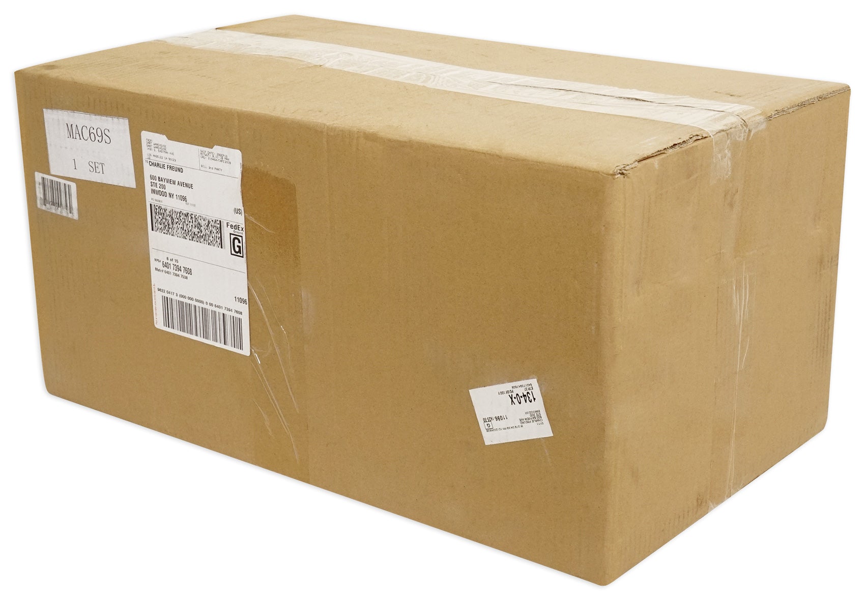 MAC69S Polished 6x9" Tower Speaker Pods 2-Pack + MAC360C Swivel Clamps Bundle