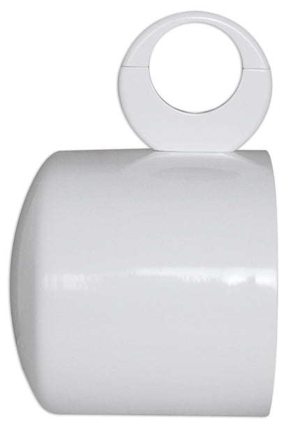 MAC69W White 6x9" Tower Speaker Pods 2-Pack + MAC360W Swivel Clamps Bundle