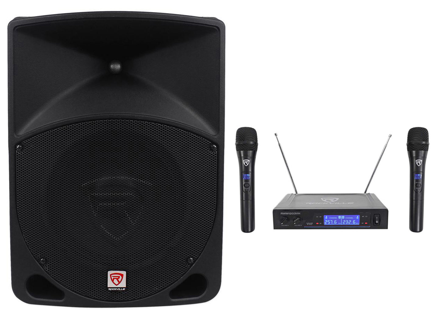 RPG10 + Dual Wireless Microphones Bundle