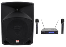 RPG10 + Dual Wireless Microphones Bundle