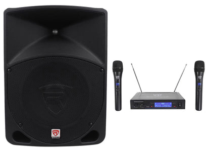 RPG10 + Dual Wireless Microphones Bundle