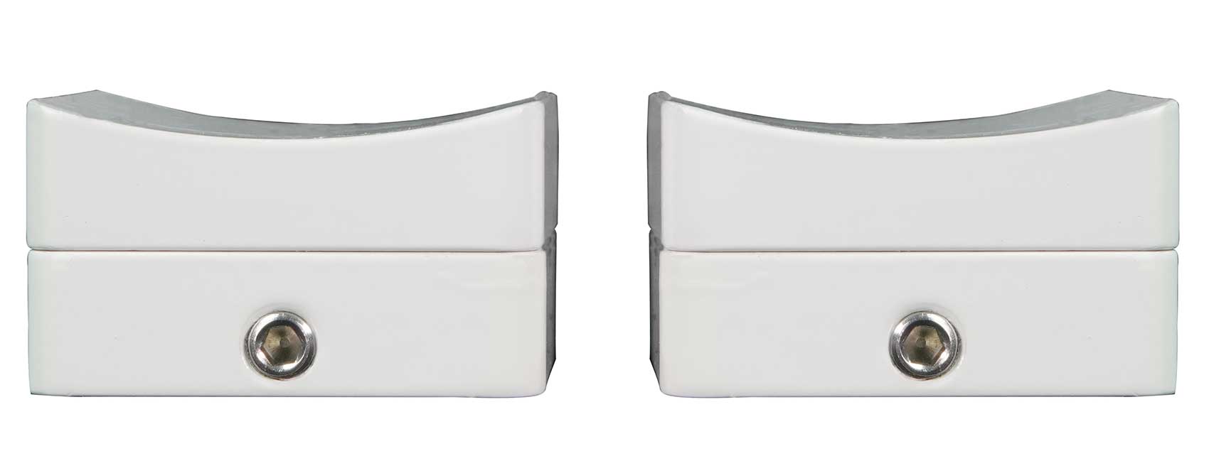 MAC525W White 5.25" Tower Speaker Pods 2-Pack + MAC360W Swivel Clamps Bundle