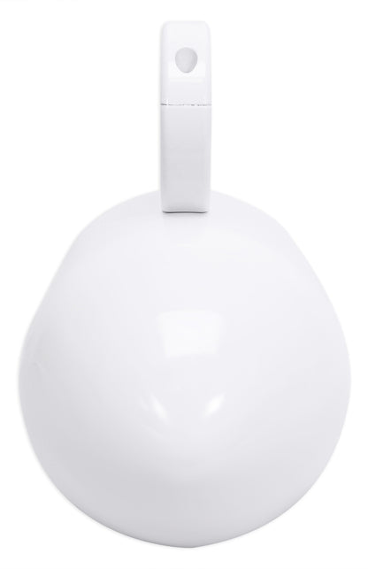 MAC525W White 5.25" Tower Speaker Pods 2-Pack + MAC360W Swivel Clamps Bundle