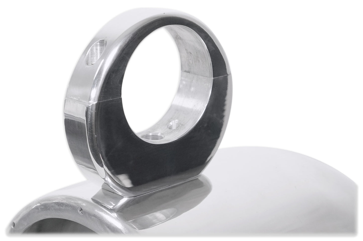 MAC80S Polished 7.7" Tower Speaker Pods 2-Pack + MAC360C Swivel Clamps Bundle