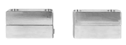 MAC80S Polished 7.7" Tower Speaker Pods 2-Pack + MAC360C Swivel Clamps Bundle