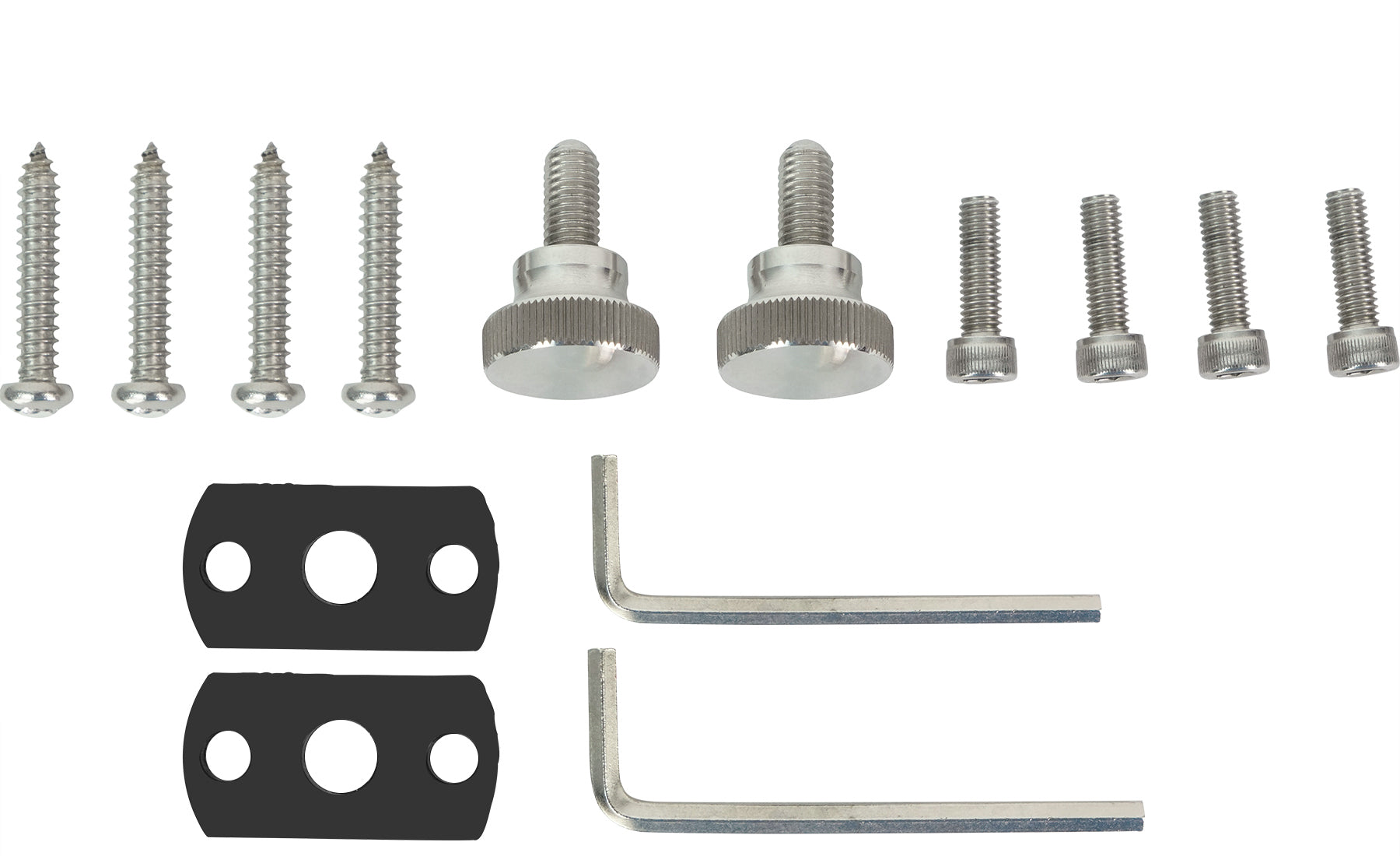 MAC80S Polished 7.7" Tower Speaker Pods 2-Pack + MAC360C Swivel Clamps Bundle