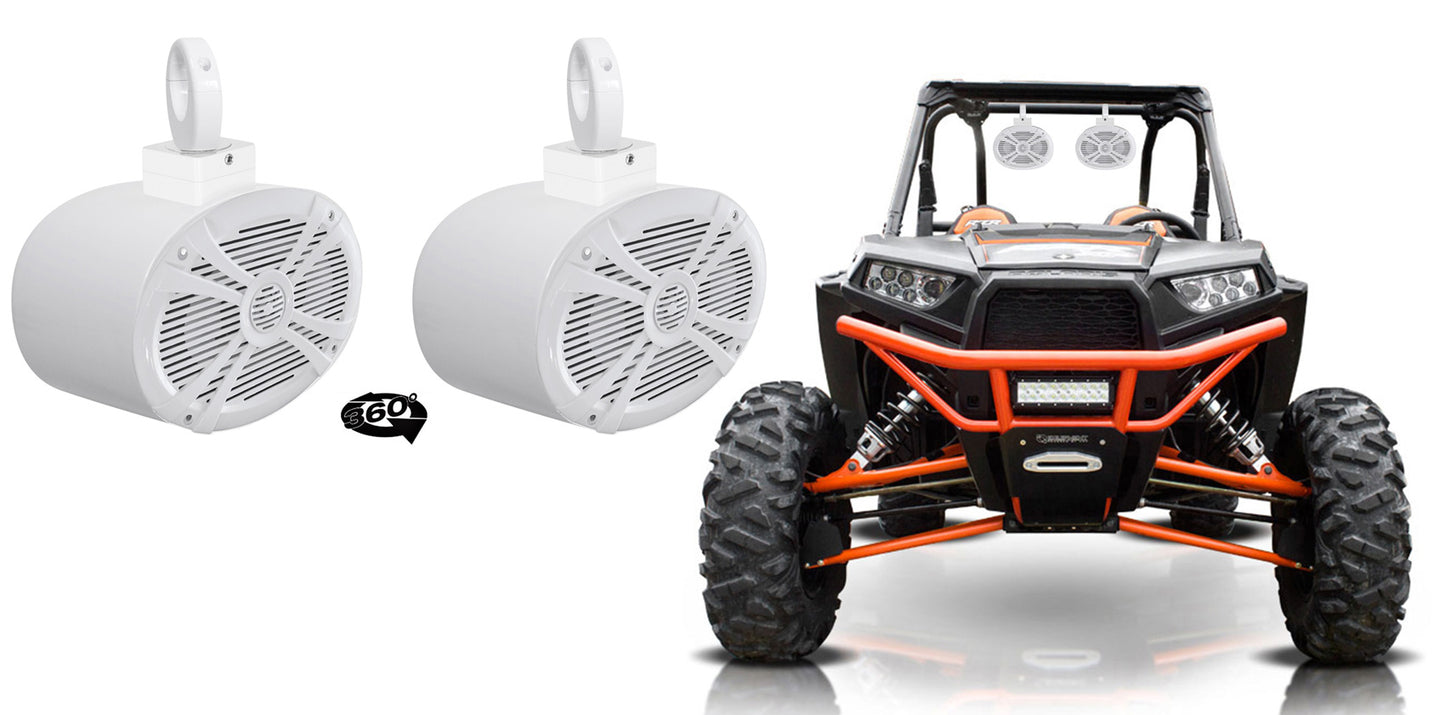 MAC69W+MAC360W ROCK SWIVEL RZR