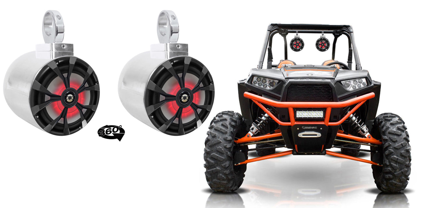 MAC80S+MAC360C ROCK SWIVEL RZR