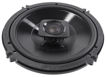 MAC65B Black 6.5" Tower Speaker Pods 2-Pack + 6.5" Marine Speakers Bundle