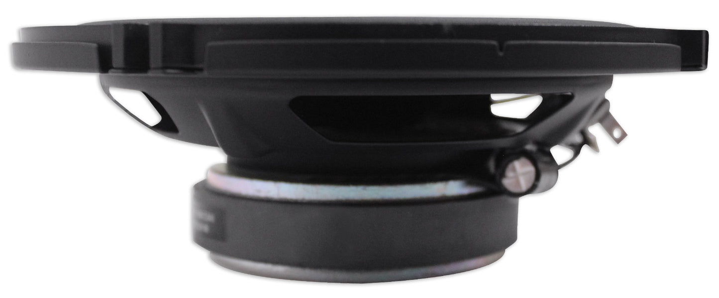 MAC65B Black 6.5" Tower Speaker Pods 2-Pack + 6.5" Marine Speakers Bundle