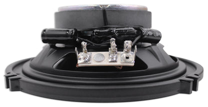 MAC65B Black 6.5" Tower Speaker Pods 2-Pack + 6.5" Marine Speakers Bundle