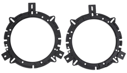 MAC65B Black 6.5" Tower Speaker Pods 2-Pack + 6.5" Marine Speakers Bundle