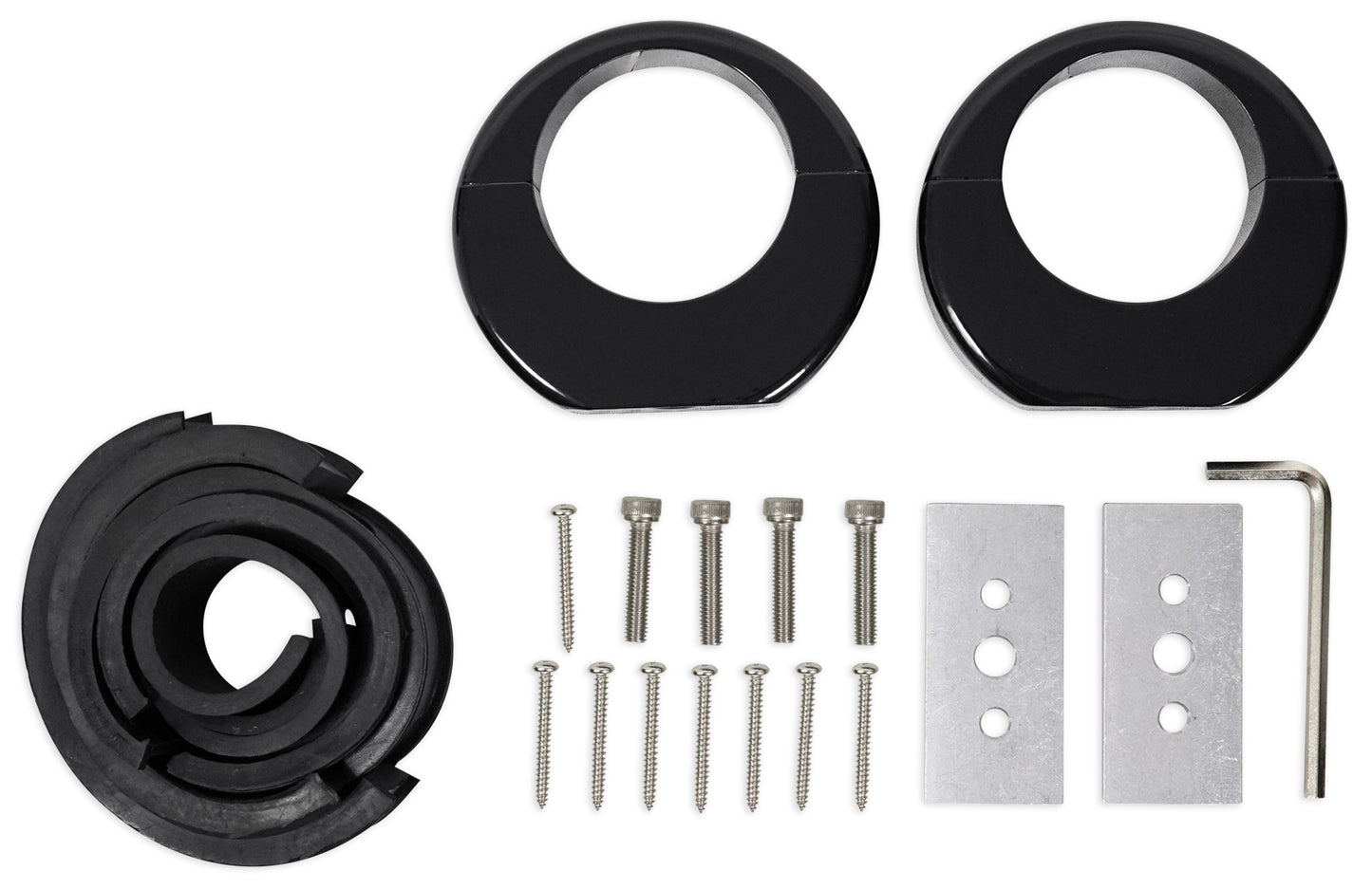 MAC65B Black 6.5" Tower Speaker Pods 2-Pack + 6.5" Marine Speakers Bundle